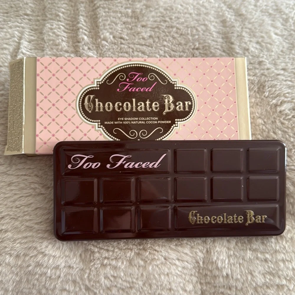 NEW Too Faced Chocolate Bar Eyeshadow Palette - Picture 1 of 5